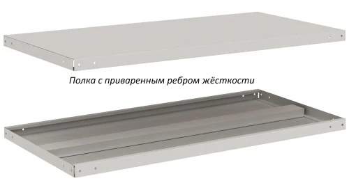 Стеллаж металлический Титан МС-750 2300x1500x300/2