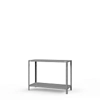 Стеллаж металлический ТС120 (1000х1000х400)/2