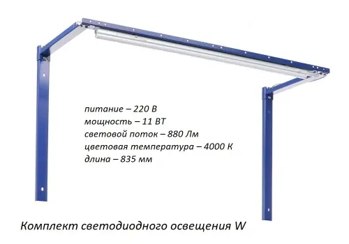Верстак Практик Master M100.MF1/MF1.220