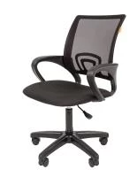 Кресло Chairman 696 LT (сетка черная/ткань)