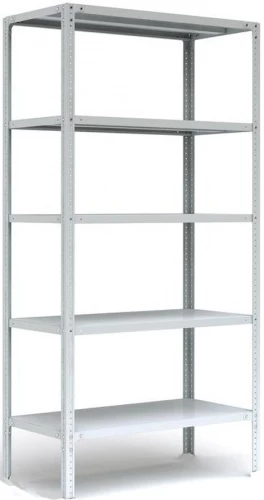 Стеллаж металлический Титан МС-750 1800x1000x300/5