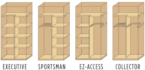 Сейф Liberty Lincoln 25BKG-BR