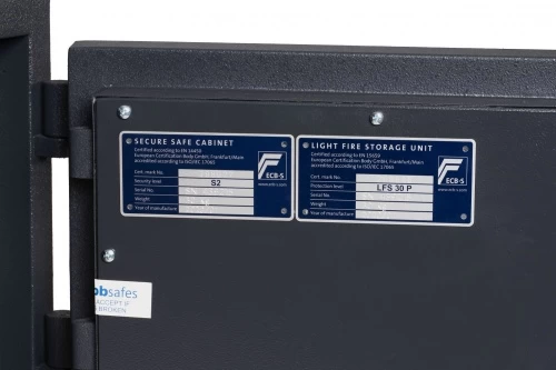 Сейф Chubb Homesafe 70 EL