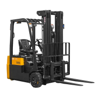 Электропогрузчик трёхопорный SMARTLIFT CPD18TVL (1800 кг; 5,5 м; li-ion 80В / 150Ач)