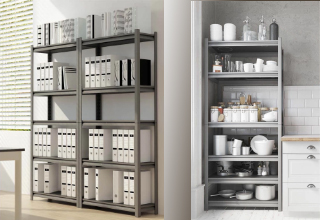 Стеллаж металлический: советы по эксплуатации